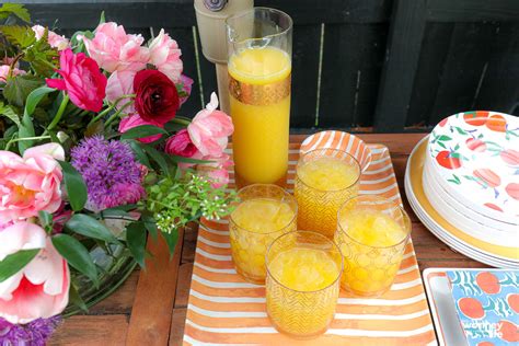 Summer Recipes With Florida Orange Juice