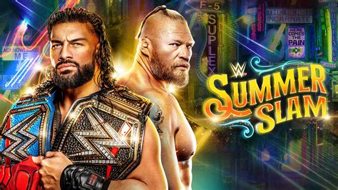 WWE SummerSlam 2022 (2022) - AZ Movies