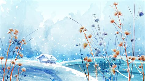 Winter Anime Wallpaper (80+ pictures)