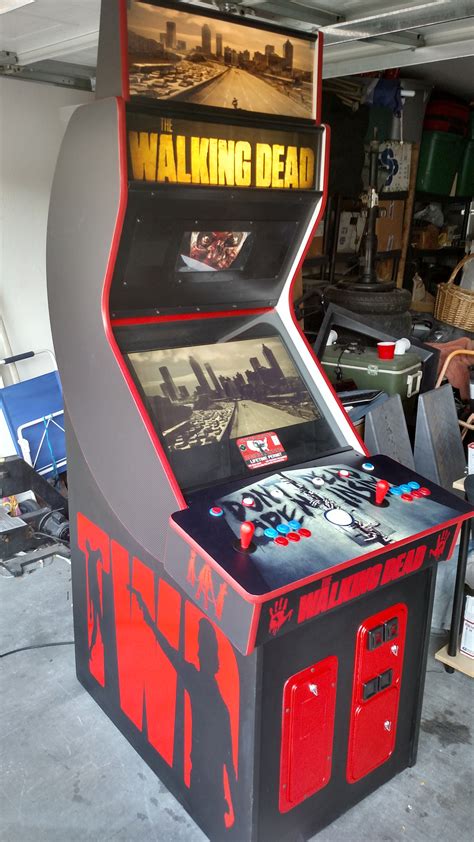 Walking Dead Arcade Cabinet - EmuMovies