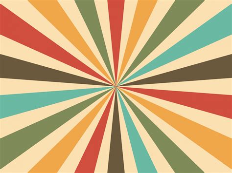 Fondo de colores retro Sunburst Stock de Foto gratis - Public Domain Pictures