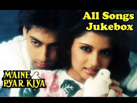 Maine Pyar Kiya - All Songs Jukebox - Salman Khan & Bhagyashree - Old ...