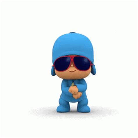 Pocoyo Gangnam Dance GIF | GIFDB.com