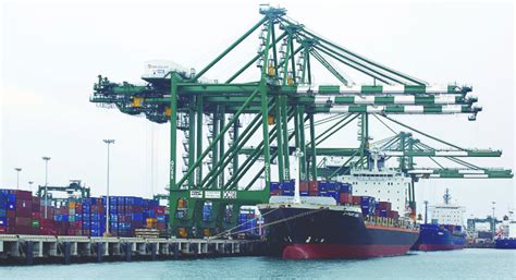 Chennai port’s cargo handling volume surpasses Shipping Ministry target ...