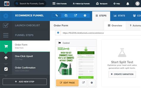 ClickFunnels For Ecommerce: Sales Funnel Example & Templates