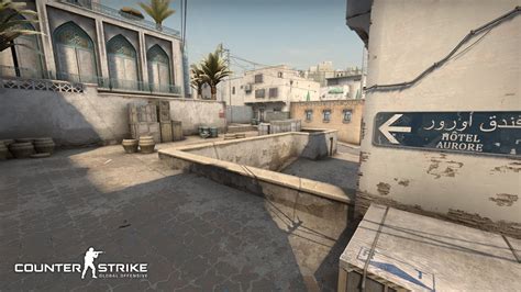 Counter Strike: Global Offensive Dust II - Virtual Backgrounds