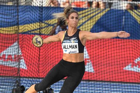 Meet Valarie Allman, Olympic Gold Medallist Discus Thrower Previously ...