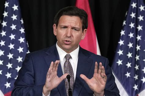 Ron DeSantis controls Walt Disney World