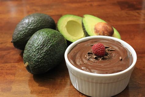 Chocolate Avocado Pudding (Recipe)