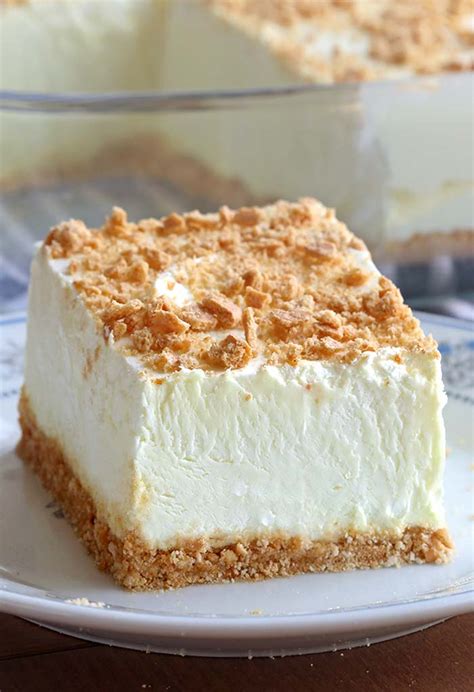 No Bake Classic Woolworth Cheesecake - CookPed