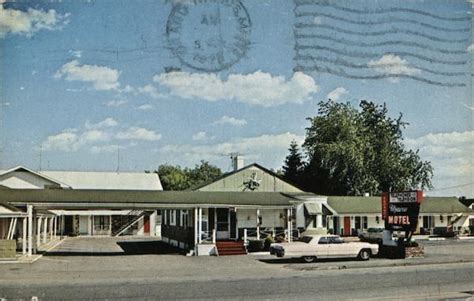 Maine Motel South Portland, ME Postcard