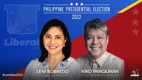 Leni Kiko 2022 Presidential Elections-03 - Liberal International