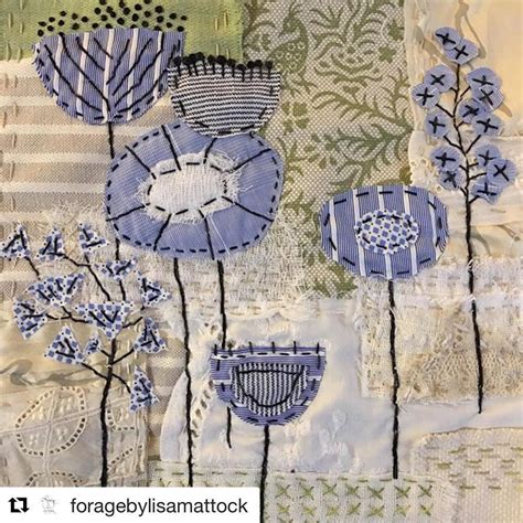 The Crewel Gobelin on Instagram: "Come and join textile artist, Lisa Mattock as she shares with ...