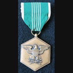 Médaille Commendation Medal pour l'US Army USA