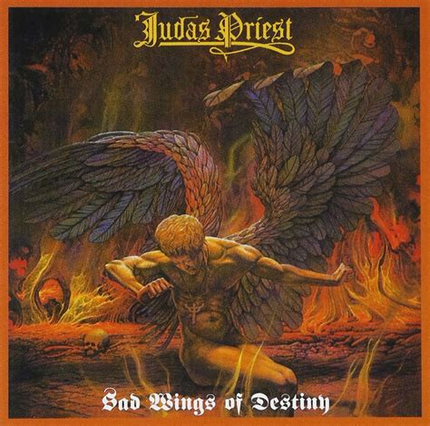 Classic Rock Covers Database: Judas Priest - Sad Wings of Destiny (1976)