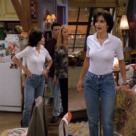 monica geller's style Estilo Rachel Green, Rachel Green Outfits, Monica ...