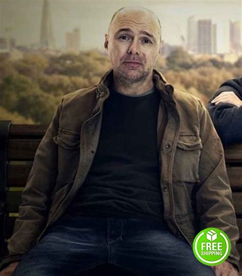 Sick Of It Season 2 Karl Cotton Jacket | Karl Pilkington Jacket