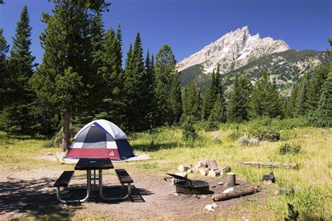 25 Best Campgrounds in America’s National Parks Wyoming Camping, Camping Usa, Lake Camping ...