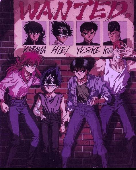 Yu yu hakusho, gang, HD phone wallpaper | Peakpx