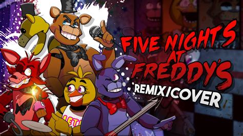 Five Nights at Freddy's 1 Song (FNAF Remix/Cover) | 2022 Version ...