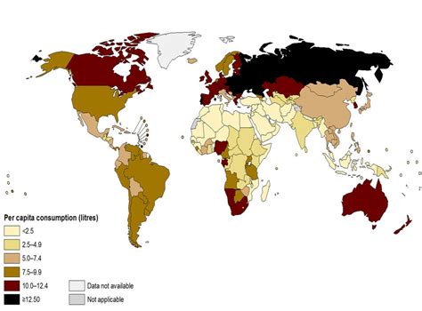 World's heaviest drinking countries revealed - and the UK doesn't even make the top 10 | The ...