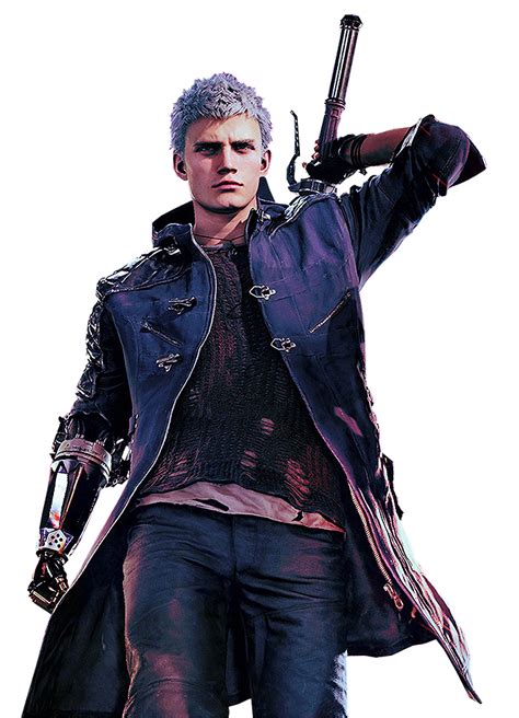 Devil May Cry 5 - Nero Render by Crussong on DeviantArt