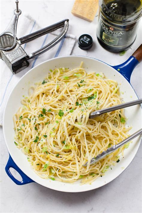 Spring Scallion Pasta - Colavita Recipes