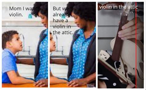 Sacrilegious violin meme : r/lingling40hrs