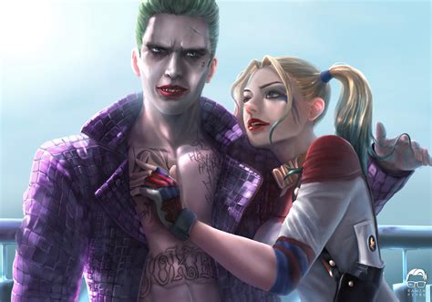 Joker And Harley Quinn 8K Artwork Wallpaper,HD Superheroes Wallpapers,4k Wallpapers,Images ...