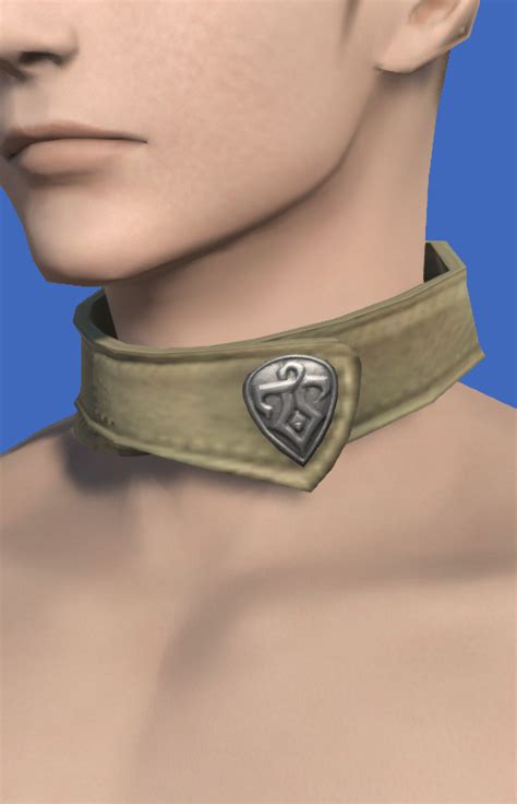 Leather Choker - Gamer Escape's Final Fantasy XIV (FFXIV, FF14) wiki