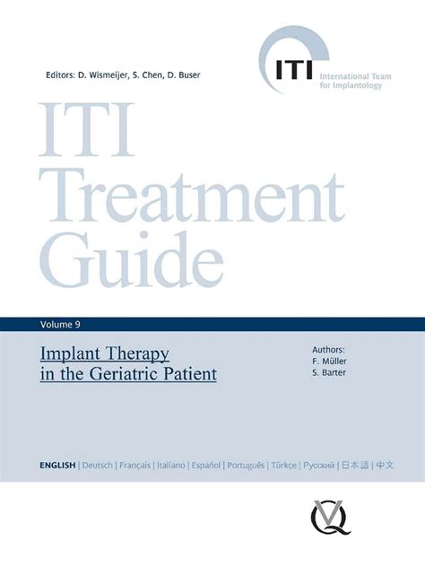 ITI Treatment Guide, Volume 9 Implant | PDF