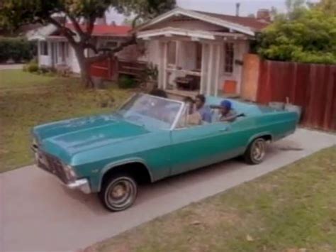 IMCDb.org: 1965 Chevrolet Impala Super Sport Convertible in "Coolio: Fantastic Voyage, 1994"