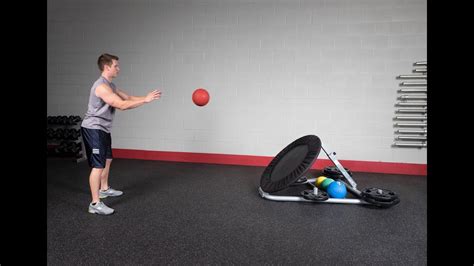 Medicine Ball Rebounder Exercises (BodySolid.com) - YouTube