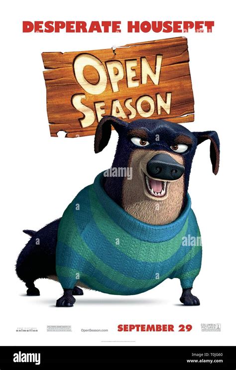 Open Season Movie High Resolution Stock Photography and Images - Alamy