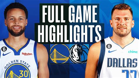 WARRIORS at MAVERICKS | FULL GAME HIGHLIGHTS | March 22, 2023 - YouTube