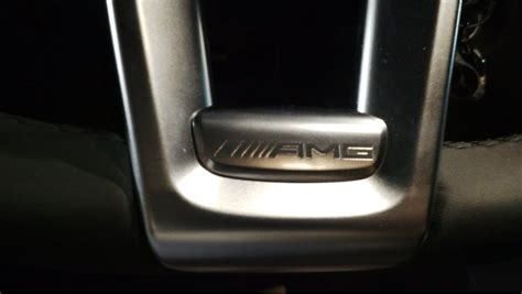 AMG Performance Steering Wheel