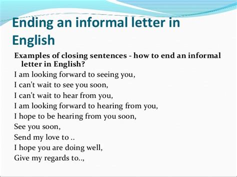 INFORMAL EMAIL - ANYWAY (INTERMEDIATE)