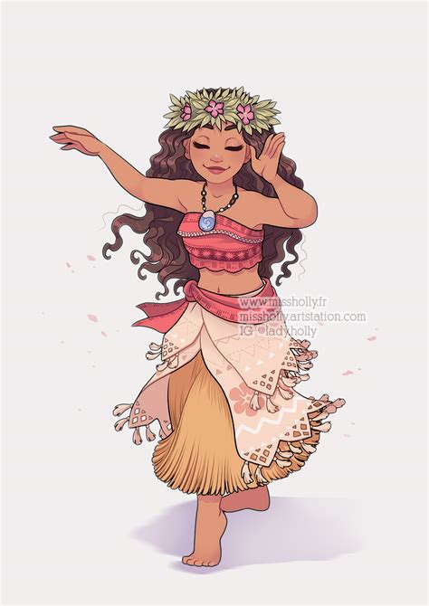 Moana by HollyBell on DeviantArt