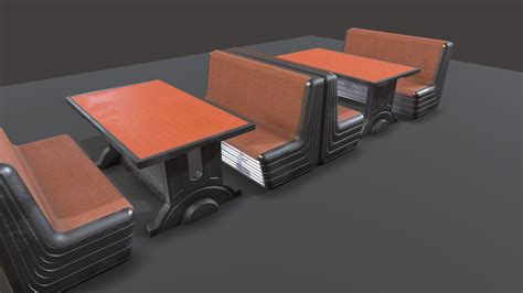 Table Sofa - Download Free 3D model by Igor_K. [36fa1b9] - Sketchfab