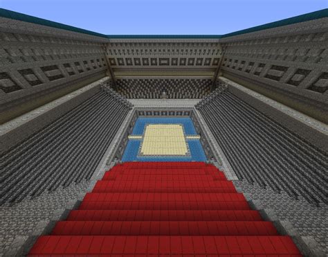 Stadium Minecraft Map