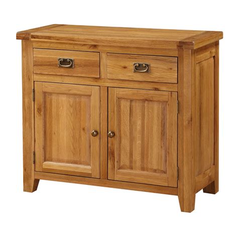 Solid Oak Small Sideboard | Acorn Furniture Collection - Home Supplier