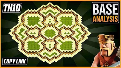 New BEAST TH10 HYBRID/TROPHY[defense] Base 2020!! Town Hall 10 Trophy Base Design - Clash of ...