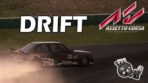 Assetto Corsa - Drift com a BMW E30 G27 - YouTube