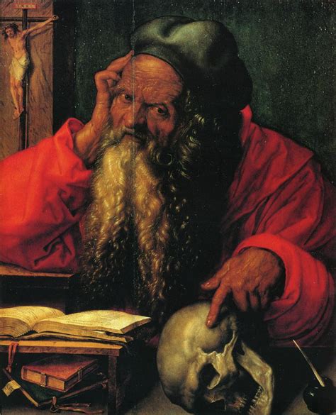 St. Jerome - Albrecht Durer - WikiArt.org - encyclopedia of visual arts