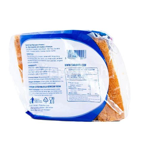 Jual Sari Roti White Bread di Super Indo - HappyFresh