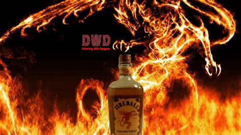 Free download Fireball Whiskey Dragon [1868x1340] for your Desktop ...