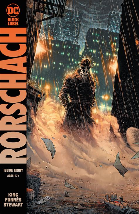 Review - Rorschach #8: Three Faces of Madness - GeekDad