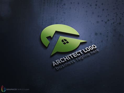 Architect Logo Template – GraphicsFamily