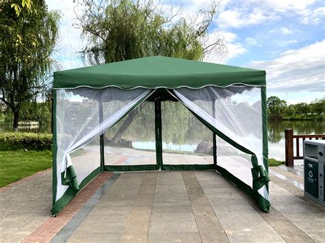 pop-up windproof and waterproof gazebo - WNS