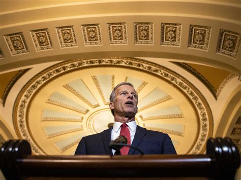 John Thune, No. 2 Senate GOP leader, will seek reelection : NPR